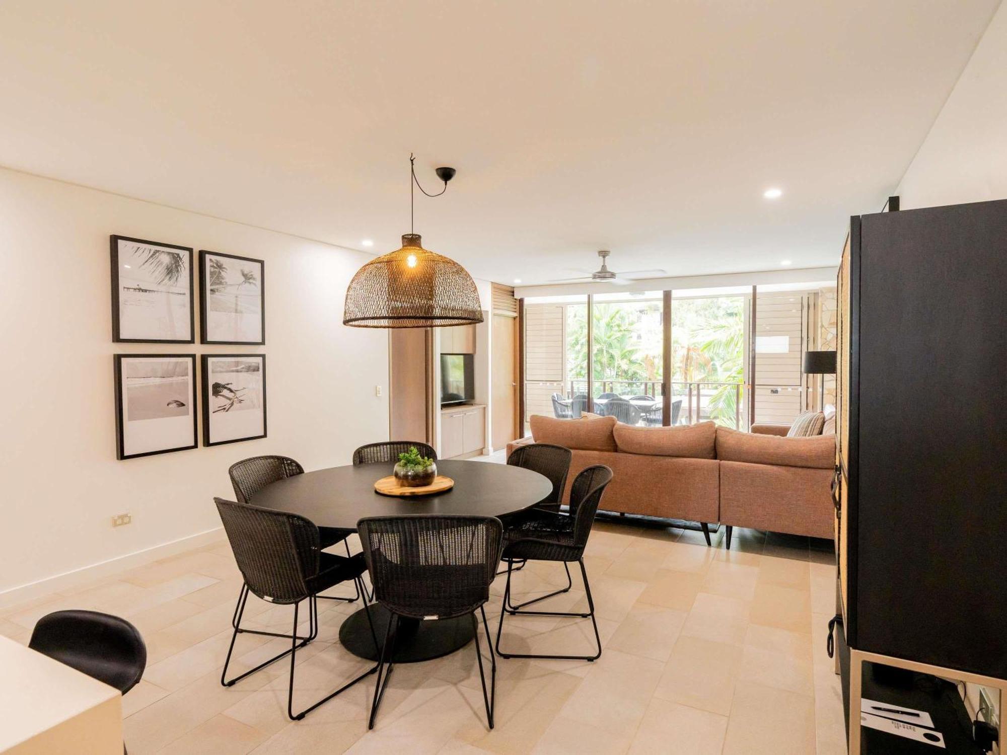 Three-Bedroom Apartment